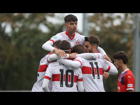 Highlights: VfB U19 - 1. FC Heidenheim