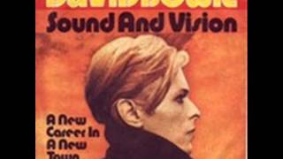 David Bowie- Sound and vision