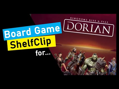 ShelfClips: Kingdoms Rise & Fall - Dorian (Short Preview)