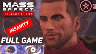 Mass Effect Insanity - Adept Build - Full Game (Renegade)