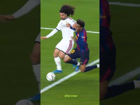 Lamine Yamal vs Cucurella ☠️🔥