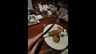 Food in the main dining room. #carnivalcruise #vacation #travel #food