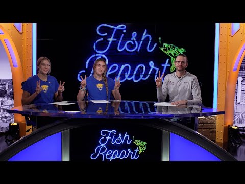 Pitt Volleyball | The Fish Report | Ft. Rachel Fairbanks and Emmy Klika