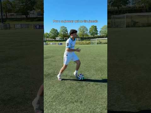 Ce joueur qui ne tire jamais 🤣