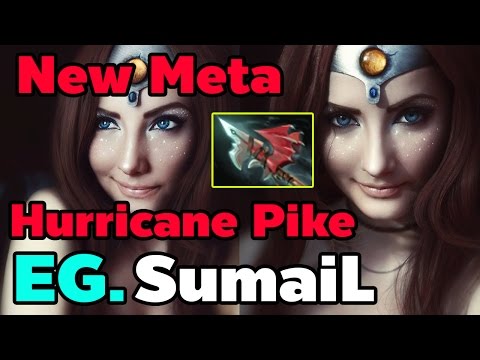 Mirana New Meta Hurricane Pike! by SumaiL