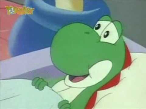 Tell How Luigi Find Yoshi