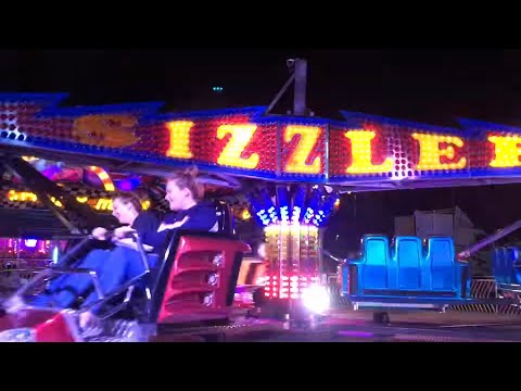 Andover Fun Fair  Vlog - 30th August 2018 (Edward Stokes Fun Fairs)