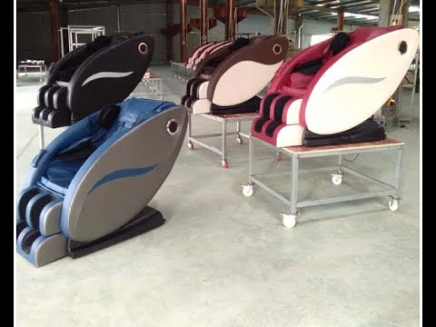 HEALTHFOREVER HFR F01 4d zero gravity massage chair