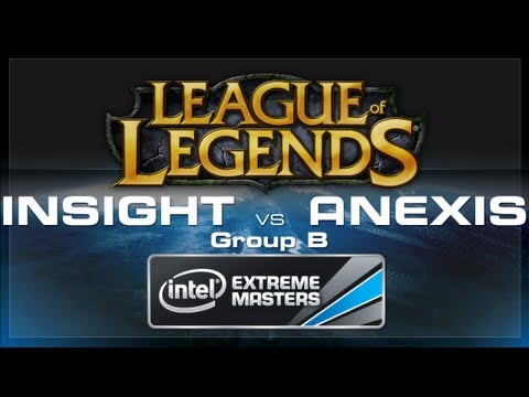 Insight vs Anexis - Group B - IEM Brazil League of Legends