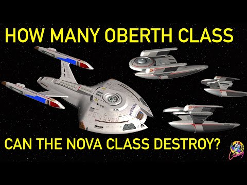 How Much Better Is The Nova Class? (Oberth Replacement) - Star Trek Starship Battles