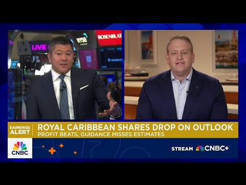 Royal Caribbean CEO: Still seeing strong demand from consumers for travel experiences