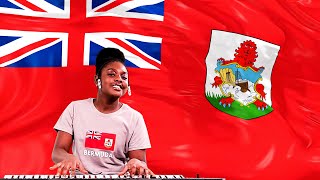 Anthem of Bermuda - Hail to Bermuda - Played By Elsie Honny