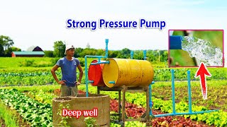 Download lagu Pressured Pump from Deep well, Amazing Auto water motion from deep well using pressure tank #01 mp3