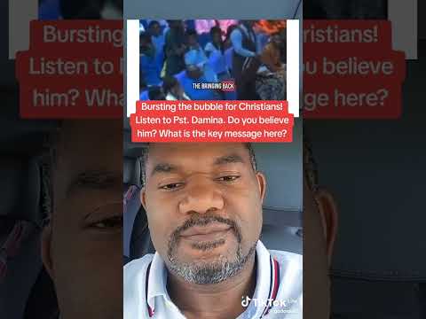 Pastor Speaks The Truth About Israel