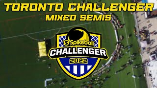 2022 Toronto Challenger Mixed Semis // Halfy Lams vs Dianne Fonseca Fan Club [Condensed Ver.]