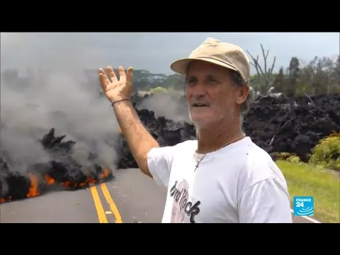 US - More than two dozen homes destroyed by Hawaii volcano