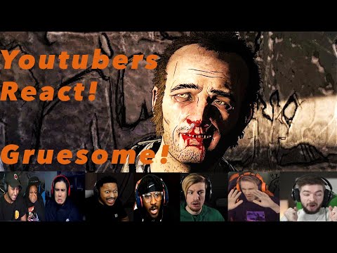 Gamers React to Abel's Death!! - The Walking Dead The Final Season Episode 3