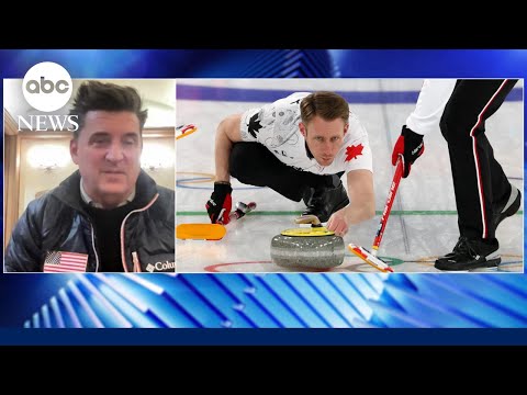 USA Curling CEO discusses Olympic controversy surrounding Canada's curling team