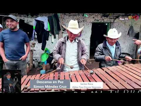 Flor De Mi TierraEs la Marimba del Finado Abuelo Simon Méndez.Aldea Tres Cruces Sipacapa San Marcos