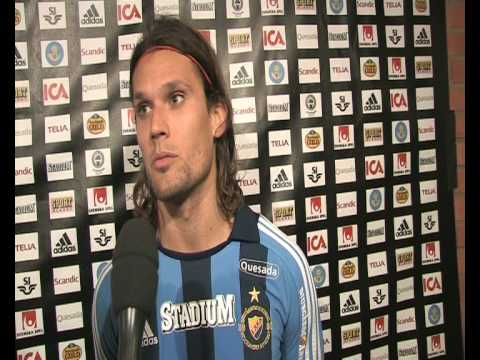 (20081025) Martin Andersson efter DIF-KFF