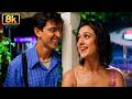 Idhar Chala Main Udhar Chala 8K Video Song Alka Yagnik Hrithik Roshan Preity Zinta