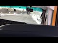 SHARP School Bus Stopping At A Railroad Crossing
