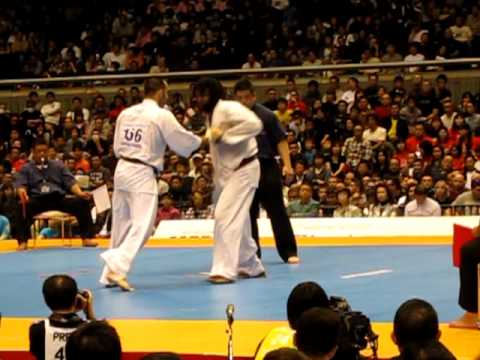 Ewerton Teixeira VS Ilya Karpenko / The 10th World Open Karate Tournament