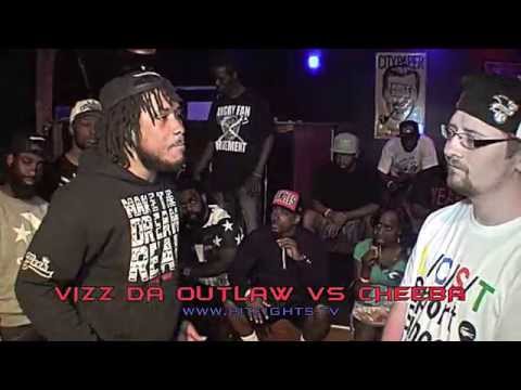 Vizz Da Outlaw vs Cheeba