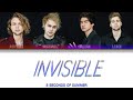 5 Seconds Of Summer 'Invisible' Lyrics [Color Coded ENG_ESP]