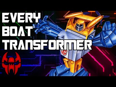 Every Transformer With A Boat Mode