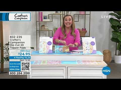 HSN | Crafter's Companion 05.09.2023 - 02 PM