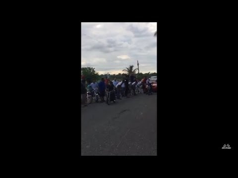 Brinki Racing le Gana al Chavo Dandole 2 Motores CG250