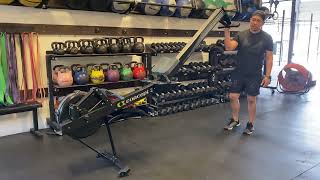 How to use the Concept 2 Rower