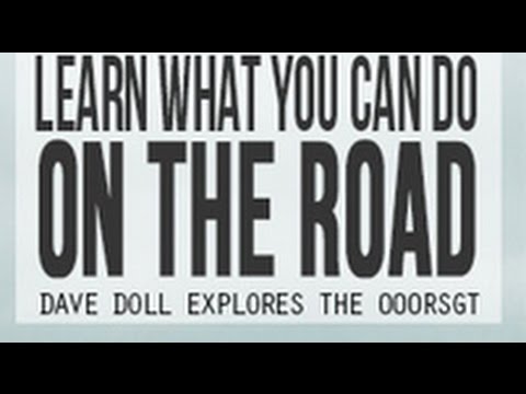 Dave Doll's Pro Tips: The Road Is Calling