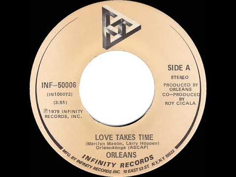 1979 HITS ARCHIVE: Love Takes Time - Orleans (stereo 45)