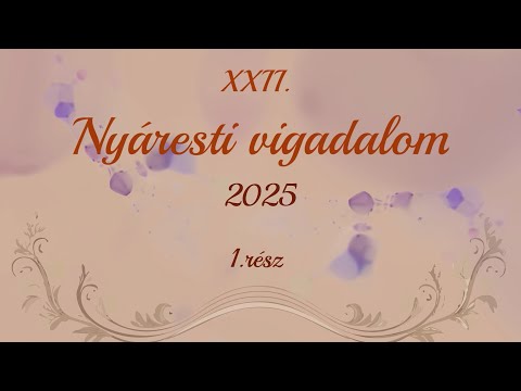 XXII. Nyáresti vigadalom - Cegléd 2025 - első rész