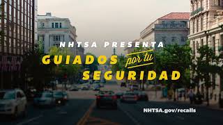 USDOTNHTSA Defectos de seguridad en tu vehículo