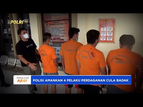 POLRES JAMBI KOTA AMANKAN SINDIKAT CULA BADAK