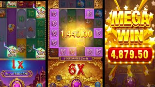 "MEGA WIN 🎉 | 13000+ Big Win | Magic Slot Game Free Spins | Huge Jackpot Win"
