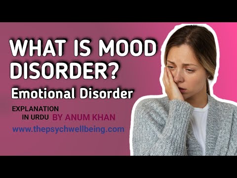 Mood Disorders overview by Psychologist Anum khan