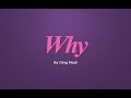 Why by Qing Madi lyrics
