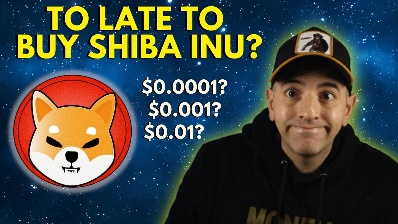 SHIBA INU COIN PRICE PREDICTION FOR 2022!🔥#SHIB HOW HIGH CAN IT GO!