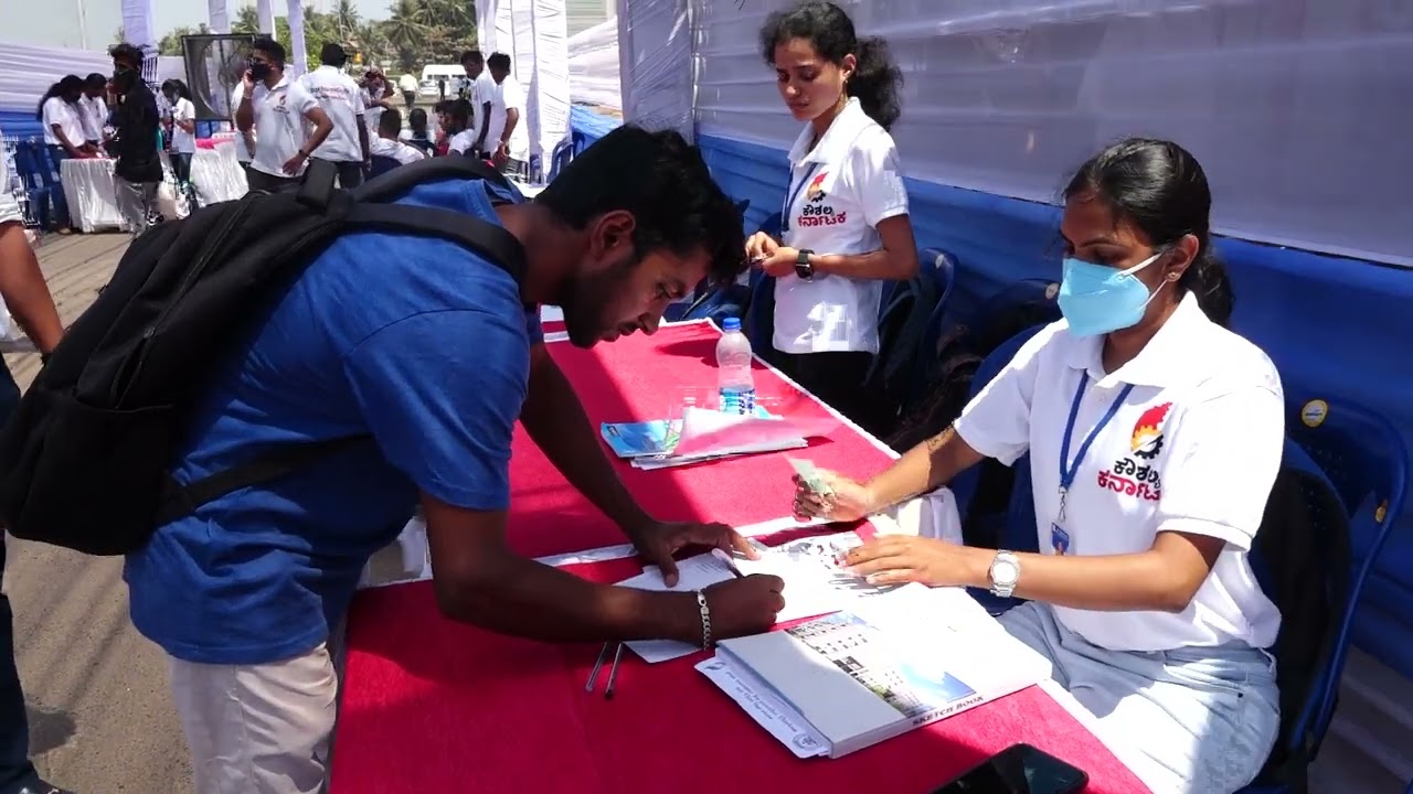 Guide to Udyoga Mela process on Udyoga Mela Day |   ಬೃಹತ್  ಉದ್ಯೋಗ ಮೇಳ ಮಾರ್ಗಸೂಚಿ