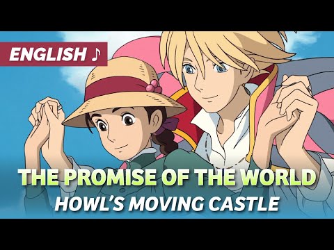 Howl's Moving Castle - "The Promise of the World" ENGLISH Cover | Krystal Xu | 世界の約束
