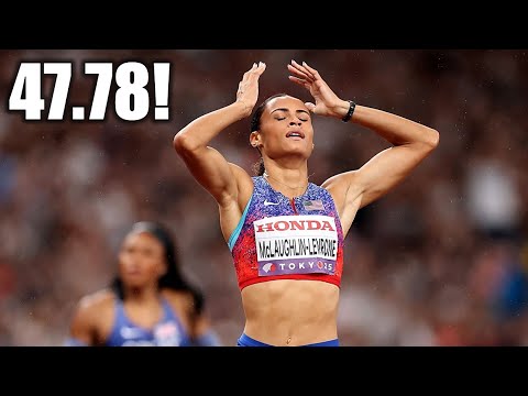 What Sydney McLaughlin-Levrone Just Did Is Historic! || Women's 400 Final - 2025 World Champs