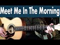 Bob Dylan Meet Me In The Morning Guitar Lesson + Tutorial + TABS