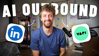 Como criei um agente de IA de saída totalmente automatizado (E-mail frio + LINKEDIN + chamadas de...