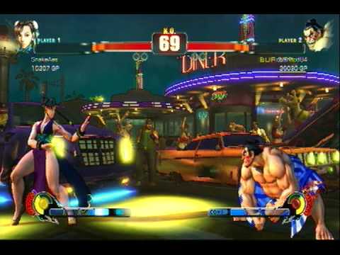 SF IV: SnakeAes (CH) vs orlandod84 (HO)