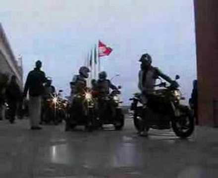 Honda CB600F Hornet 2007 Test