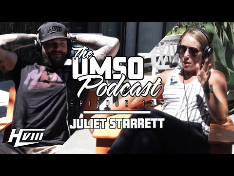 THE UMSO PODCAST 137 - JULIET STARRETT